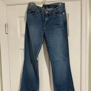 7 for all Mankind Kimmie B(AIR) Bootcut Jeans NWT Size 29